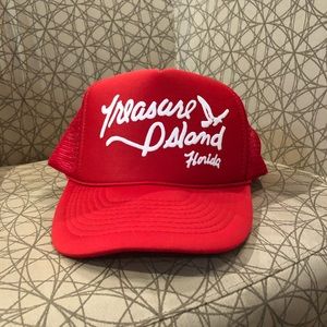 Treasure Island Trucker Hat